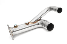 Load image into Gallery viewer, Fabspeed Porsche 991.2 Carrera link comp. Pipes (for PSE) (2017-2019)
