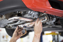 Load image into Gallery viewer, Fabspeed Porsche 991.2 Carrera link comp. Pipes (for PSE) (2017-2019)
