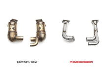 Load image into Gallery viewer, Fabspeed Porsche 991.2 Carrera link comp. Pipes (for PSE) (2017-2019)
