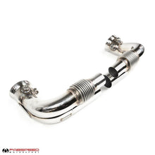 Load image into Gallery viewer, Fabspeed Porsche 991.2 GT3 / GT3 RS Side Muffler Bypass Pipes (2017-2019)

