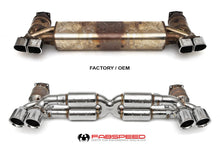 Load image into Gallery viewer, Fabspeed Porsche 991.2 Turbo / Turbo S Supersport X-Pipe Exhaust System (2017-2020)
