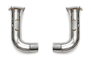 Fabspeed Porsche 991.2 Turbo / Turbo S Competition Link Pipes (2017+)