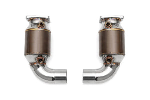Fabspeed Porsche 991.2 Turbo / Turbo S Sport Catalytic Converters (2017+)