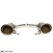 Load image into Gallery viewer, Fabspeed Porsche 992 Carrera Sport Catalytic Converters (2019+)
