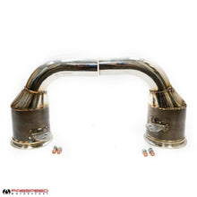 Load image into Gallery viewer, Fabspeed Porsche 992 Carrera Sport Catalytic Converters (2019+)
