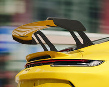 Load image into Gallery viewer, Fabspeed Porsche 992 GT3 Carbon Fiber Wing End Plates (2022+)
