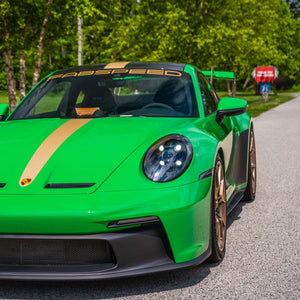 Fabspeed Porsche 992 GT3 Cup Car Style Wing Risers (2022+)