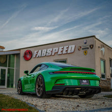 Load image into Gallery viewer, Fabspeed Porsche 992 GT3 Wing Delete Kit (2022+)
