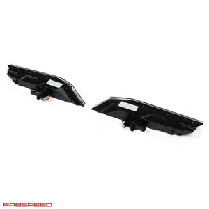 Porsche 718 / 981/ 991 OEM Clear Side Marker Lights