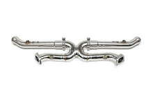 Load image into Gallery viewer, Fabspeed Porsche 993 Carrera link comp. X-Pipe (1994-1998)
