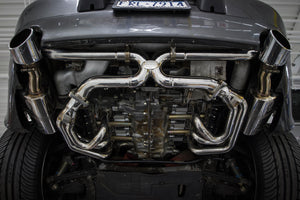 Fabspeed Porsche 993 Carrera link comp. X-Pipe (1994-1998)