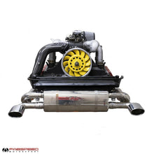 Load image into Gallery viewer, Fabspeed Porsche 993 Carrera RS Carbon Fiber Heater Duct Tube (1994-1998)
