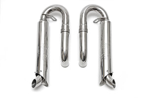 Fabspeed Porsche 993 Carrera Supercup cat-back Exhaust System (1994-1998)