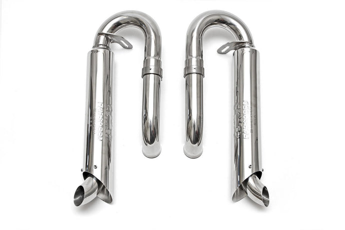 Fabspeed Porsche 993 Carrera Supercup cat-back Exhaust System (1994-1998)