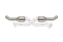 Load image into Gallery viewer, Fabspeed Porsche 993 Carrera X-Pipe Catted or Competition Link Pipe Conversion Kits
