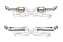 Load image into Gallery viewer, Fabspeed Porsche 993 Carrera X-Pipe Catted or Competition Link Pipe Conversion Kits
