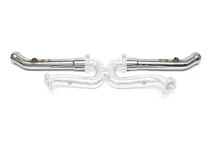 Fabspeed Porsche 993 Carrera X-Pipe Catted or Competition Link Pipe Conversion Kits