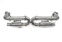 Load image into Gallery viewer, Fabspeed Porsche 993 Turbo Modular Competition Link Pipes. X-Pipe ONLY
