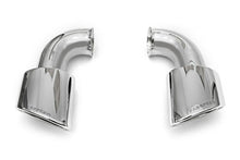 Load image into Gallery viewer, Fabspeed Porsche 993 Twin Turbo Muffler Bypass Pipes with tips (1995-1998)
