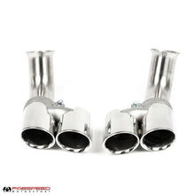 Load image into Gallery viewer, Fabspeed Porsche 996 C4S Deluxe Quad-Style Tips - (1999-2004)
