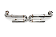Load image into Gallery viewer, Fabspeed Porsche 996 GT3 link comp. X-Pipe (1999-2005)
