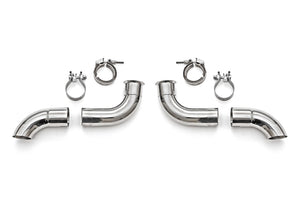 Fabspeed Porsche 996 GT3 Competition Muffler Outlets w/ Adjustable Turndowns