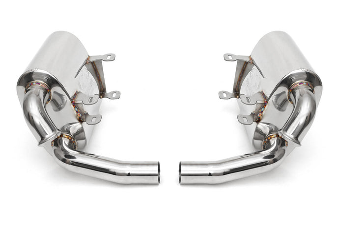 Fabspeed Porsche 996 GT3 Maxflo Performance Exhaust System (1999-2005)