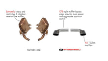 Load image into Gallery viewer, Fabspeed Porsche 996 GT3 Muffler Bypass Pipes (1999-2005)
