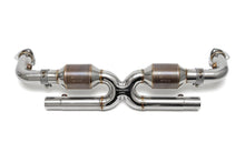 Load image into Gallery viewer, Fabspeed Porsche 996 GT3 Sport Cat X-Pipe (1999-2005)
