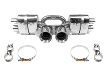 Load image into Gallery viewer, Fabspeed Porsche 997 GT3 / GT3 RS Center Mini Maxflo Performance Exhaust System (2006-2009)
