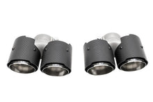 Load image into Gallery viewer, Fabspeed Audi SQ5 Deluxe Exhaust Tips (2021-2022)
