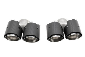 Fabspeed Audi SQ5 Deluxe Exhaust Tips (2021-2022)