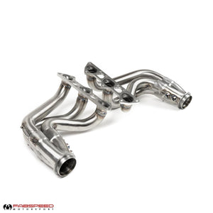 Fabspeed Porsche 997.2 GT3 / GT3 RS Long Tube Competition Race Header System (2010-2011)