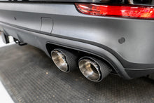 Load image into Gallery viewer, Fabspeed Porsche E3 Cayenne S 2.9L Turbo Deluxe Quad Style Tips
