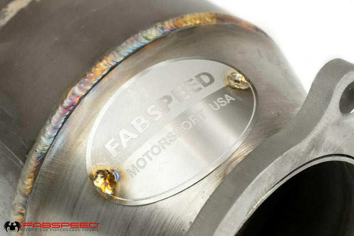 Fabspeed Porsche Macan 2.0L Sport Catalytic Converter (2019-2021)