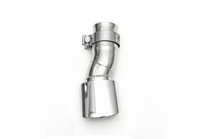 Fabspeed Porsche 964 Carrera Deluxe Oval Style Right-Side Tip for stock 964 2ndary muffler (1989-1994)