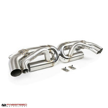 Load image into Gallery viewer, Fabspeed Porsche 992 Twin Turbo / Twin Turbo S Cat-Back Valvetronic Maxflo Exhaust System (2021+) - FS.POR.992T.VLV
