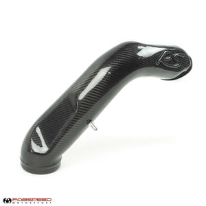 Fabspeed Porsche 964 Carrera RS style Carbon Fiber Heater Duct Tube (1989-1994)
