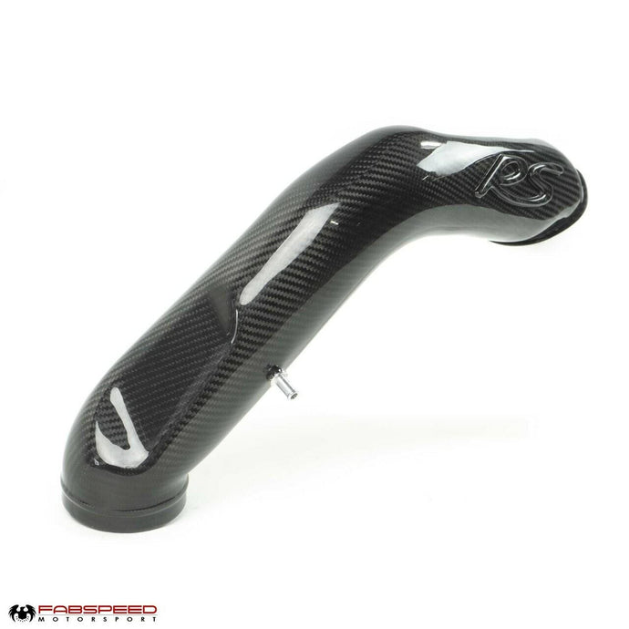 Fabspeed Porsche 964 Carrera RS style Carbon Fiber Heater Duct Tube (1989-1994)