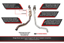 Load image into Gallery viewer, Fabspeed Range Rover Primary Sport Cat Downpipes
