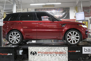 Fabspeed Range Rover Sport Supercharged STREET Performance Package (2014-2017) - FS.RNG.RRS.SPKG