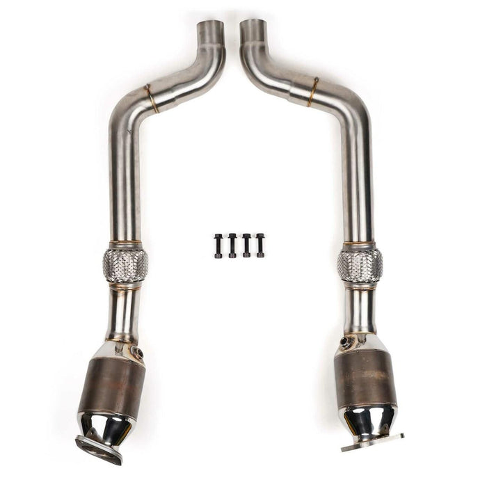 Fabspeed Shelby GT500 Sport Catalytic Converters (2020-2022)