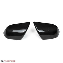 Load image into Gallery viewer, Fabspeed Tesla Model 3 &amp; Y Carbon Mirror Covers
