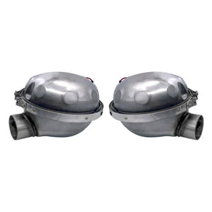 Fabspeed Tesla Model S Dual Speaker Active Exhaust System