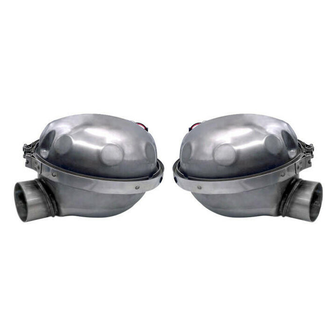 Fabspeed Tesla Model S Dual Speaker Active Exhaust System