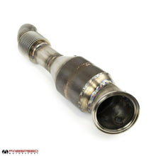 Load image into Gallery viewer, Fabspeed Toyota Supra 3.0L (A90) Sport Catalytic Converter Downpipe (2020+)
