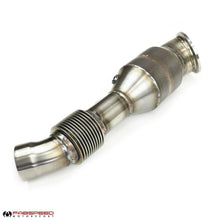 Load image into Gallery viewer, Fabspeed Toyota Supra 3.0L (A90) Sport Catalytic Converter Downpipe (2020+)
