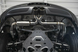 Fabspeed Porsche 718 Boxster / Cayman Valvetronic Exhaust System (2017+)