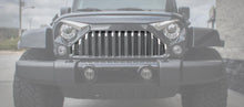 Load image into Gallery viewer, 2007-2018 JEEP WRANGLER JK W/GLADIATOR GRILLE - FRONT LOWER CHROME MESH GRILLE | STAINLESS STEEL
