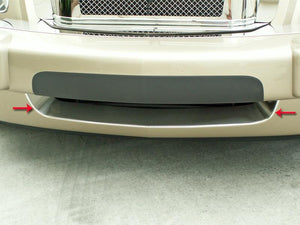 2006-2010 HHR - FRONT LOWER BUMPER GRILLE INSERT | BRUSHED STAINLESS STEEL